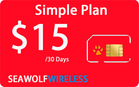 Seawolf Wireless $15